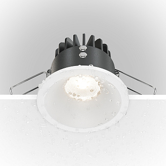 Светильник точечный встраиваемый Maytoni Zoom DL034-L12W4K-D-W 12Вт LED