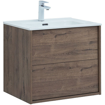 Тумба под раковину подвесная AQUANET Lino 287541 46х60х52см