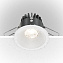 Светильник точечный встраиваемый Maytoni Zoom DL034-L12W4K-D-W 12Вт LED