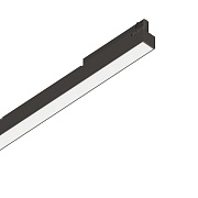 Трековый светильник IDEAL LUX DISPLAY UGR 283715 11,2Вт LED чёрный для трёхфазного трека