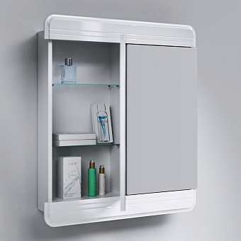 Шкаф зеркальный AQWELLA Corsica Kor.04.07 15х74х85см