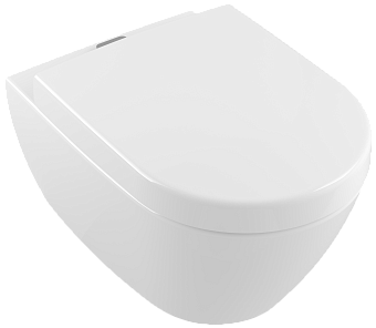 Унитаз подвесной Villeroy&Boch Subway 2.0 5614A1R1 с микролифтом