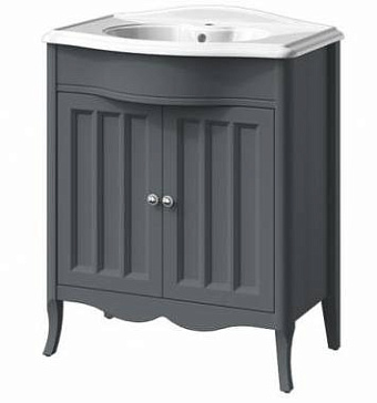 Тумба под раковину напольная CAPRIGO MARSEL 33811-TP810 47х89,5х71см