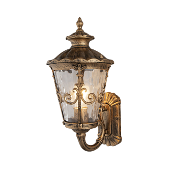 Светильник ландшафтный Elektrostandard Diadema GLYF-8046U 40Вт IP44 E27 золото/чёрный