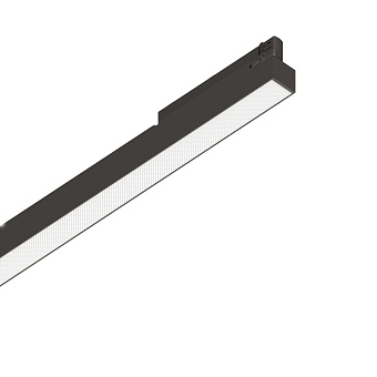 Трековый светильник IDEAL LUX DISPLAY UGR 283715 11,2Вт LED чёрный для трёхфазного трека
