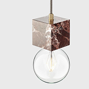 Светильник подвесной ImperiumLOFT Marmor Veldi 154947-60 60Вт E27