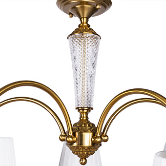 Люстра потолочная Arte Lamp GRACIE A7301PL-5PB 40Вт 5 лампочек E14