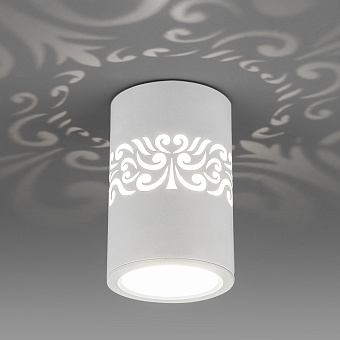 Светильник точечный накладной Elektrostandard a047684 DLS025 7Вт LED