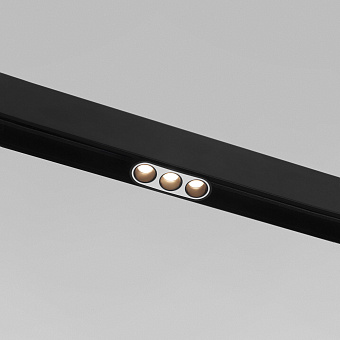 Магнитный трековый светильник Elektrostandard Slim Magnetic 85511/01 5Вт LED чёрный