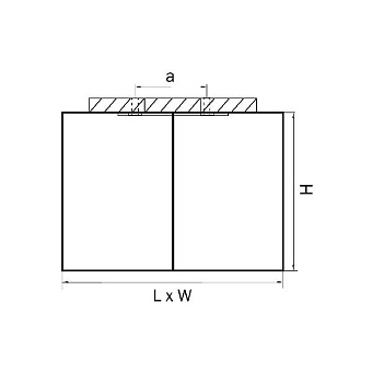 Светильник точечный накладной Lightstar RETTANGO 052086 100Вт GU10