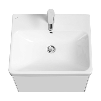 Тумба под раковину подвесная Акватон Асти 1A263101AX2B0 42,7х53,2х40см