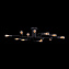 Люстра потолочная Maytoni Gilbert T532CL-12B 60Вт 12 лампочек E27