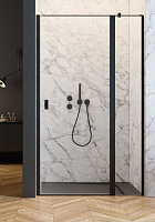 Душевая дверь RADAWAY Nes Black DWJ II door 100 R 200х100см стекло прозрачное
