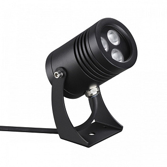 Светильник фасадный Odeon STIMA 6648/6WA 6Вт IP67 LED чёрный