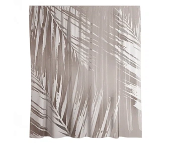 Шторка для ванной WASSERKRAFT Lopau 180х180см бежевый