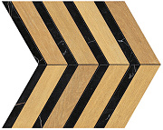 Керамическая мозаика Atlas Concord Италия Heartwood AO3K Malt Marble Chevron 29,4х28,7см 0,506кв.м.