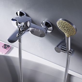 Смеситель для ванны AM-PM Like F8015000 хром