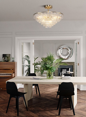 Люстра потолочная Maytoni Mazzo MOD130CL-11G 40Вт 11 лампочек E14