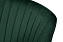Кухонный стул AERO 50х63х82см велюр/сталь Dark Green