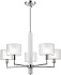 Люстра подвесная CRYSTAL LUX MAESTRO MAESTRO SP-PL5 CHROME 300Вт 5 лампочек E14