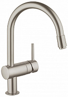 Смеситель для кухни GROHE Minta 32918DC0 выдвижной излив хром