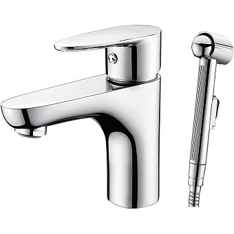 Смеситель для раковины WASSERKRAFT Leine 3508 хром