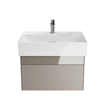 Тумба под раковину подвесная KERAMA MARAZZI Logica LO.70.2.SAN с подсветкой 48х70х40,3см
