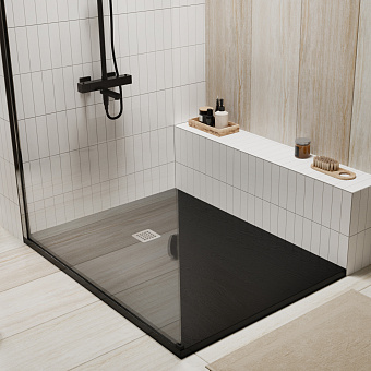 Душевой поддон WASSERKRAFT Dill 61T06 80х120см