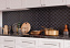 Керамическая мозаика Starmosaic Homework DL4810 Latern Black Matt 28х24,6см 0,9кв.м.