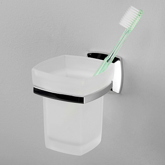 Стакан в ванную WASSERKRAFT Wern K-2500 K-2528 хром