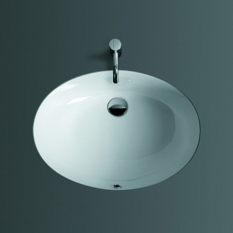 Раковина встраиваемая снизу SIMAS Top E Lavabi D'Arredo S53 bi 58х43,5см