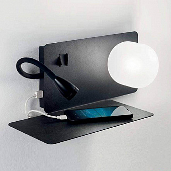 Бра IDEAL LUX BOOK-1 174808 28Вт G9/LED