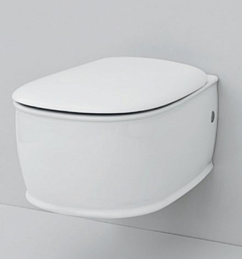 Сиденье для унитаза ArtCeram AZA001 05 71 с микролифтом