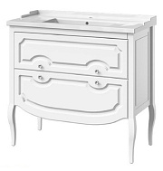 Тумба под раковину напольная CAPRIGO FIRENZE 34118-ТР811 47х89,5х93см