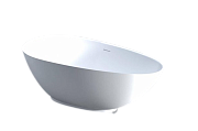 Ванна каменная SALINI PAOLA 101512SMRF S-Stone матовая 172х82,5см отдельностоящая