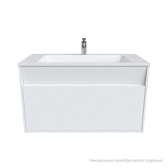 Тумба под раковину подвесная IDDIS Esper ESP10W0i95 45х96,3х55см