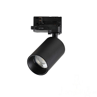 Трековый светильник IDEAL LUX BYTE 274515 28Вт GU10 чёрный для трёхфазного трека