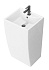 Раковина напольная Azario COMELLA AZ-314 48х42см