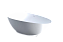 Ванна каменная SALINI PAOLA 101611SMRH S-Stone матовая 160х77см отдельностоящая