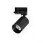 Трековый светильник IDEAL LUX BYTE 274515 28Вт GU10 чёрный для трёхфазного трека