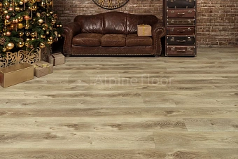 Виниловый ламинат Alpine Floor Дуб Песчаный ЕСО 7-10 1524х180х8мм 43 класс 2,2кв.м