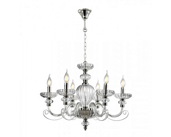 Люстра подвесная Newport 12800 12806/C 240Вт 6 лампочек Е14