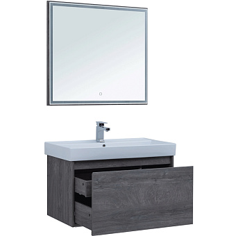 Тумба под раковину подвесная AQUANET Nova Lite 242269 44х87х48,8см