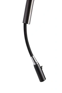 Смеситель для кухни Maxonor PL4289-9 поворотный излив серый