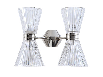 Бра Newport 3610 3612/A nickel 60Вт E14