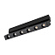 Магнитный трековый светильник Arlight Mag-Dots-Fold-25 034217 6Вт LED чёрный