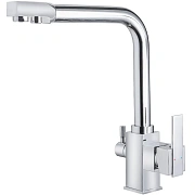 Смеситель для кухни Maxonor MN4357 поворотный излив хром
