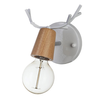 Бра Loft It SVEN 10024/1W White 40Вт E27