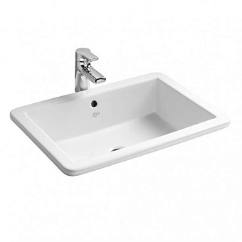 Раковина встраиваемая сверху IDEAL STANDARD STRADA K078001 59,2х43,2см