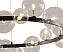 Люстра подвесная KINK Light Иона 07608-24A,19 120Вт 24 лампочек G9